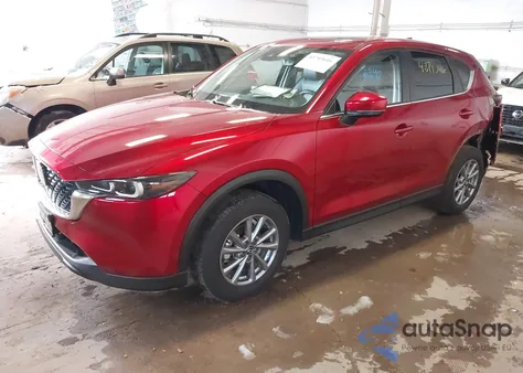 2023 Mazda Cx-5 2.5 S Preferred from USA, damaged, VIN JM3KFBCM5P0240714